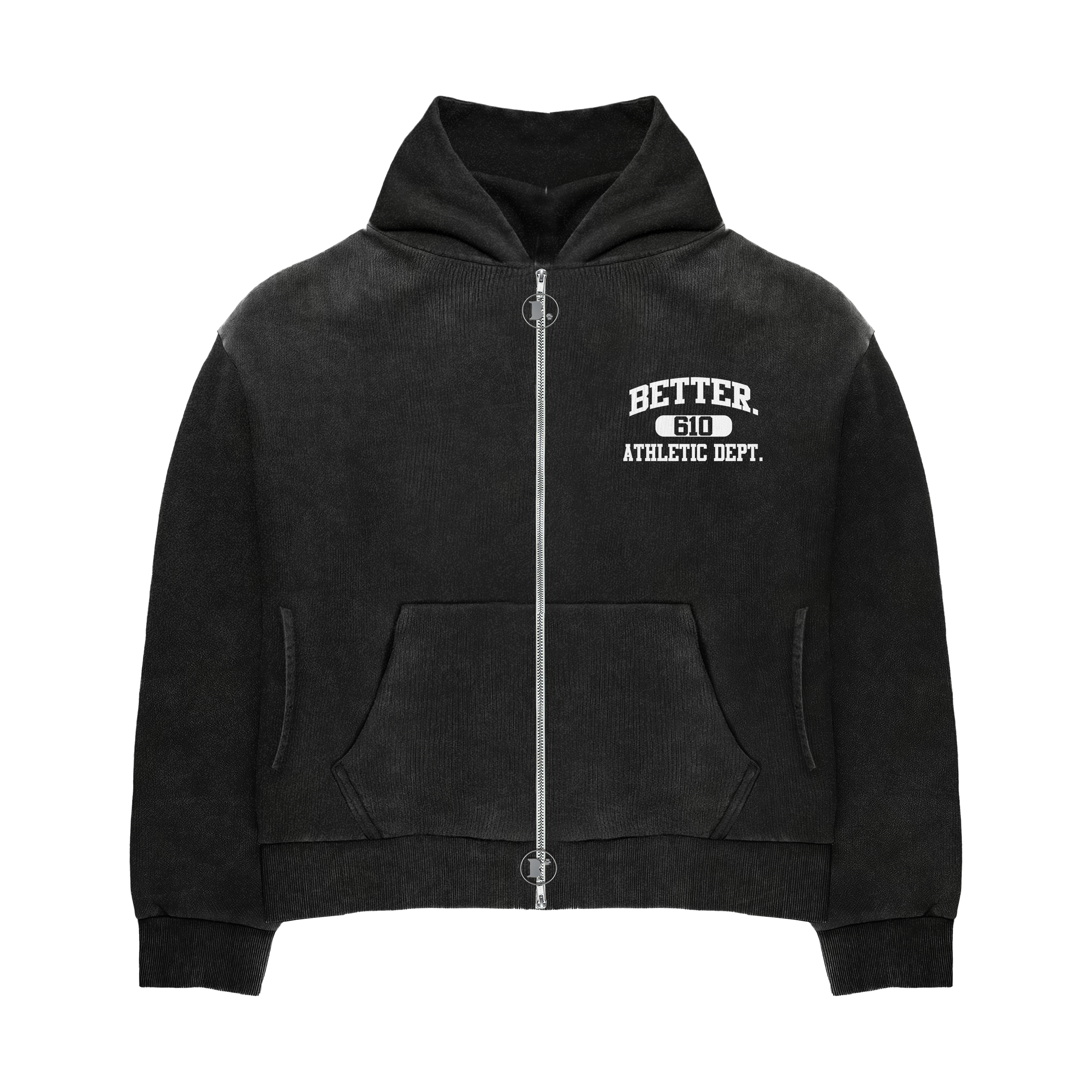 Athletic Dept. Men's SweatSuit Black