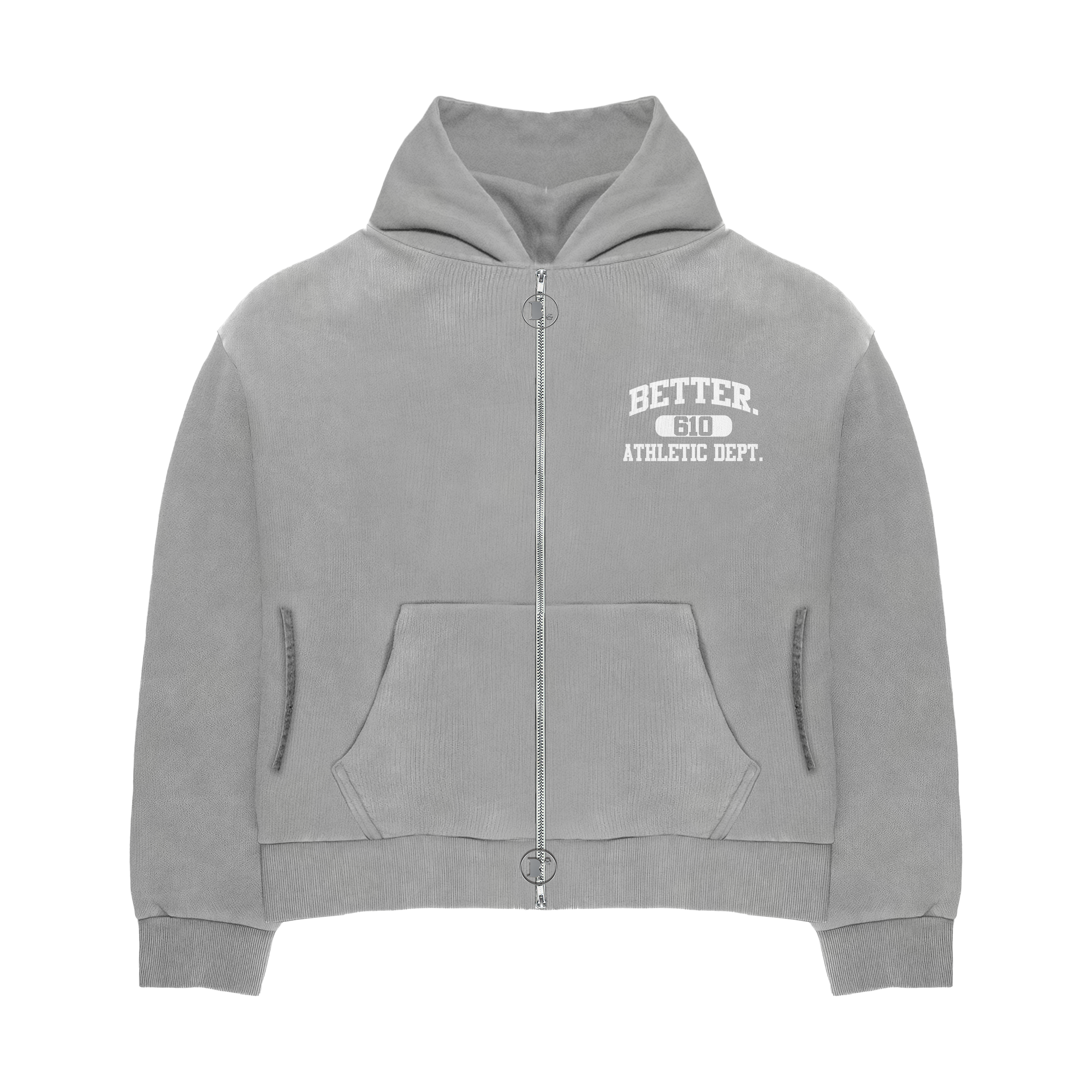 Athletic Dept. Men's SweatSuit Gray