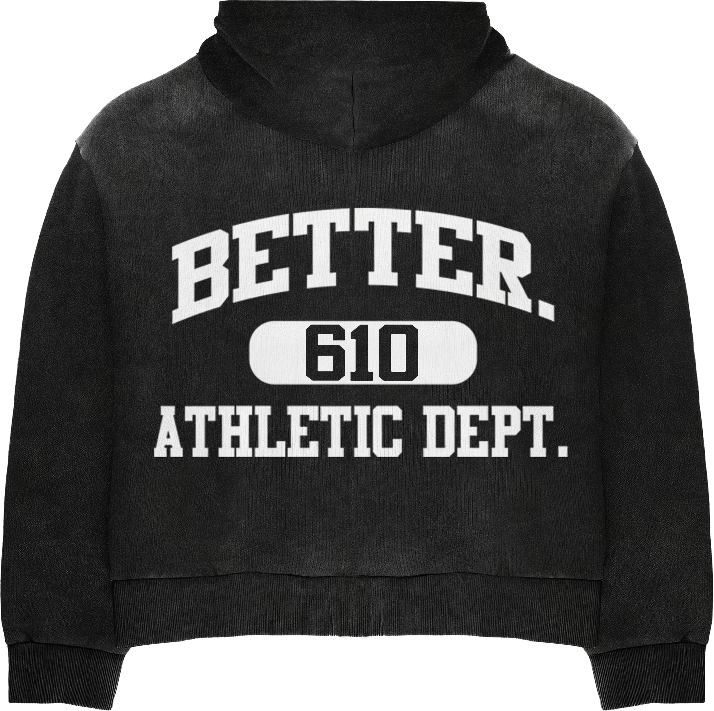 Athletic Dept. Men's SweatSuit Black