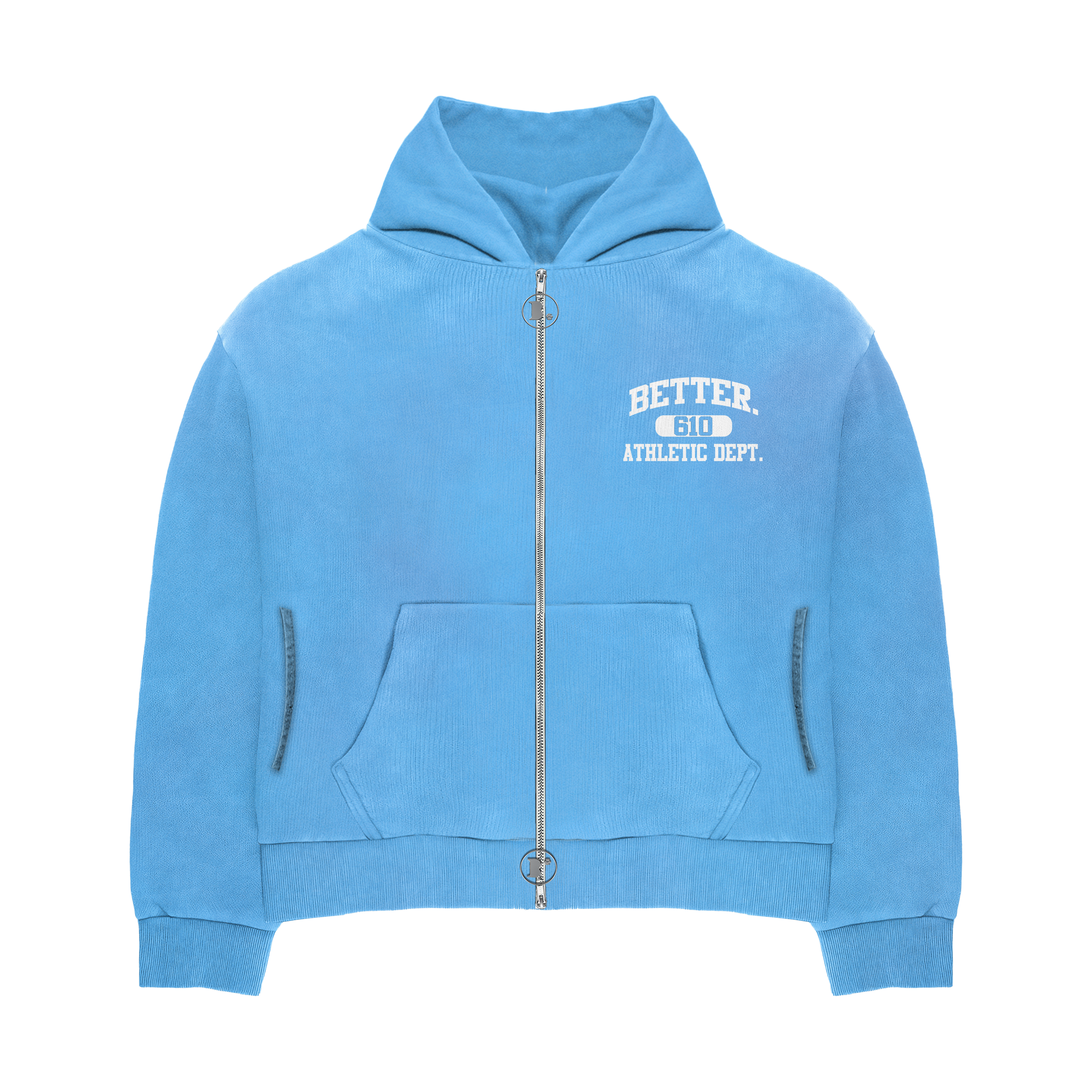 Athletic Dept. Men's SweatSuit Blue