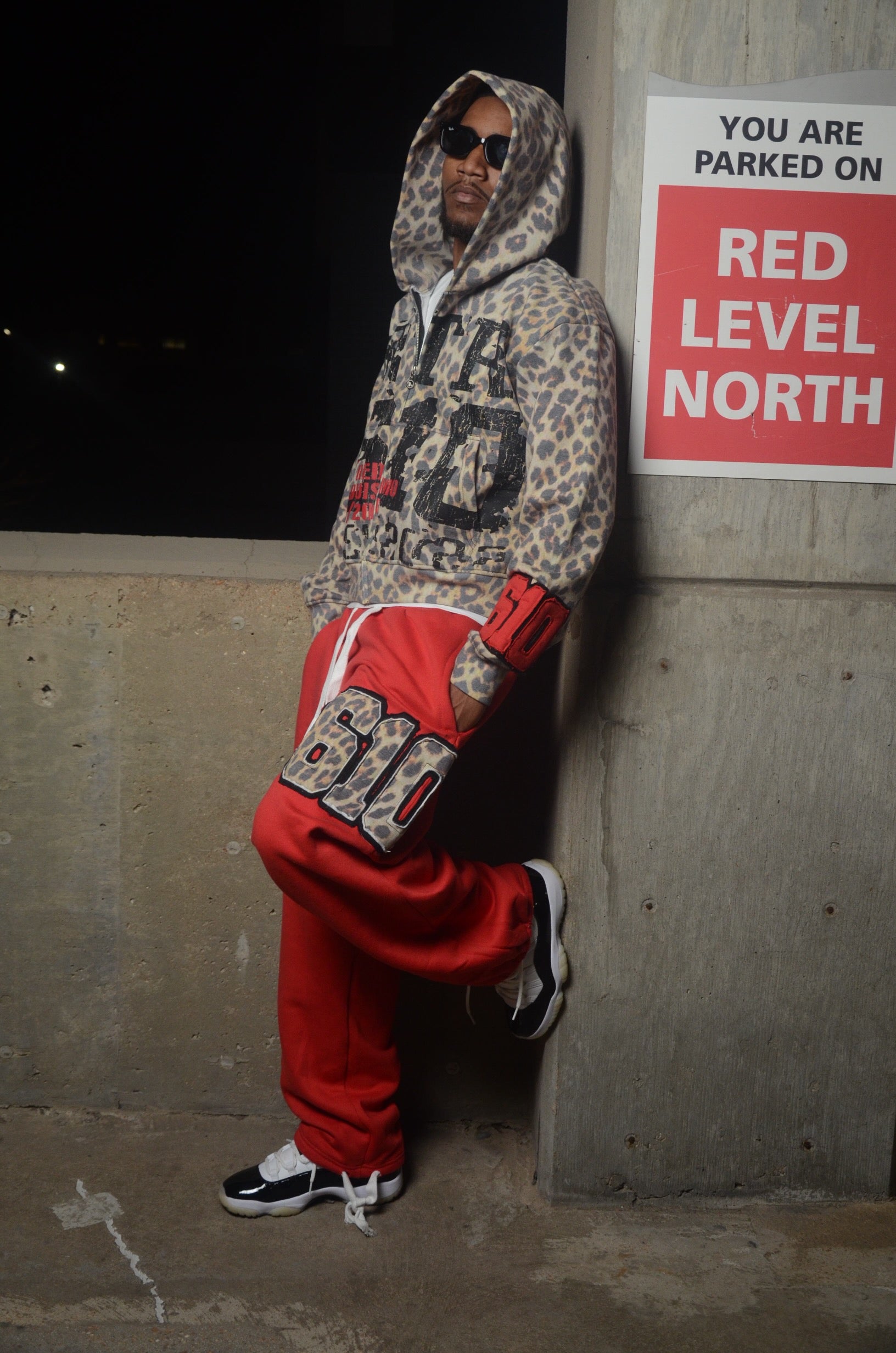 Red “Predator Mode” Set