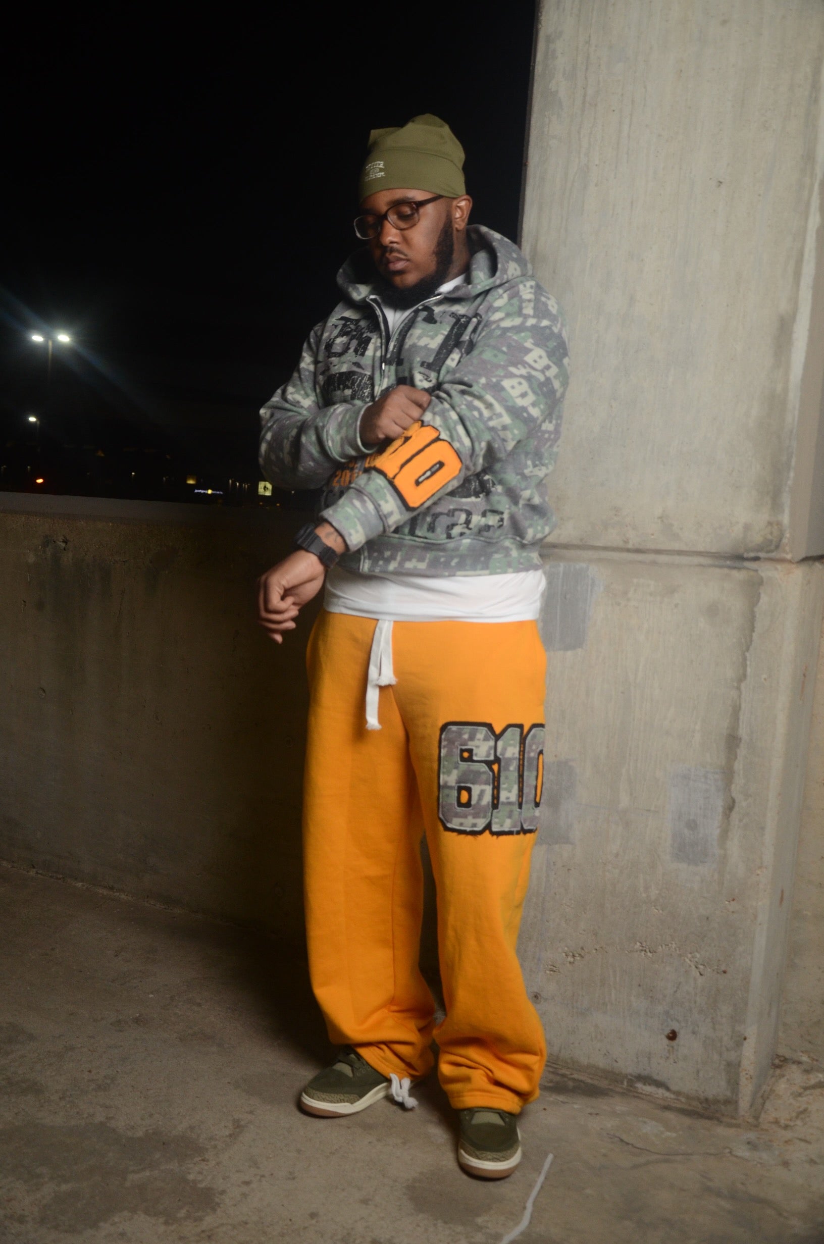 Green Camo “Urban Survivor” Set