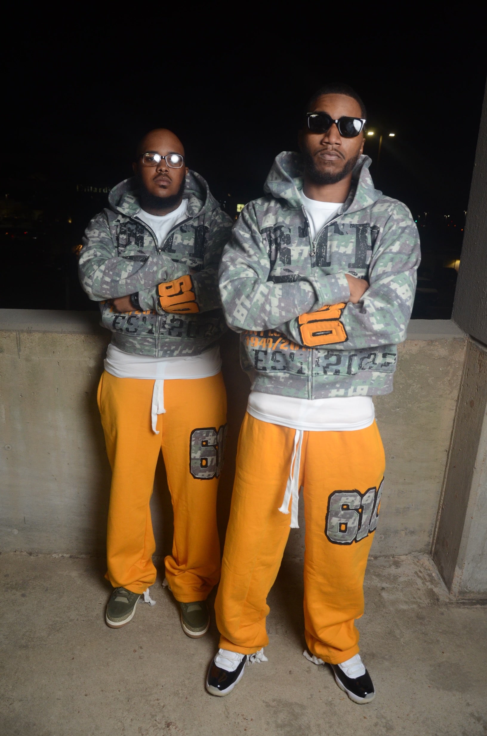 Green Camo “Urban Survivor” Set