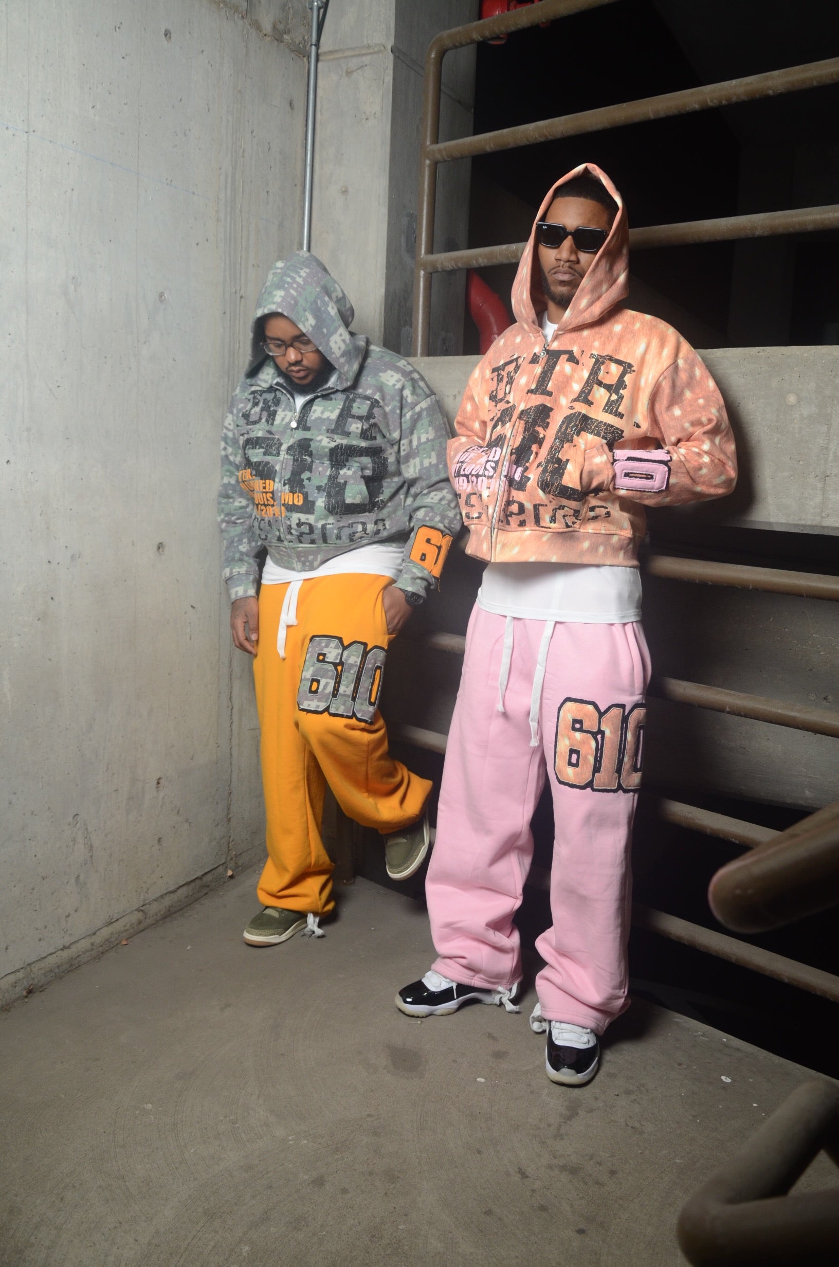 Pink “Blush Hunter” Set