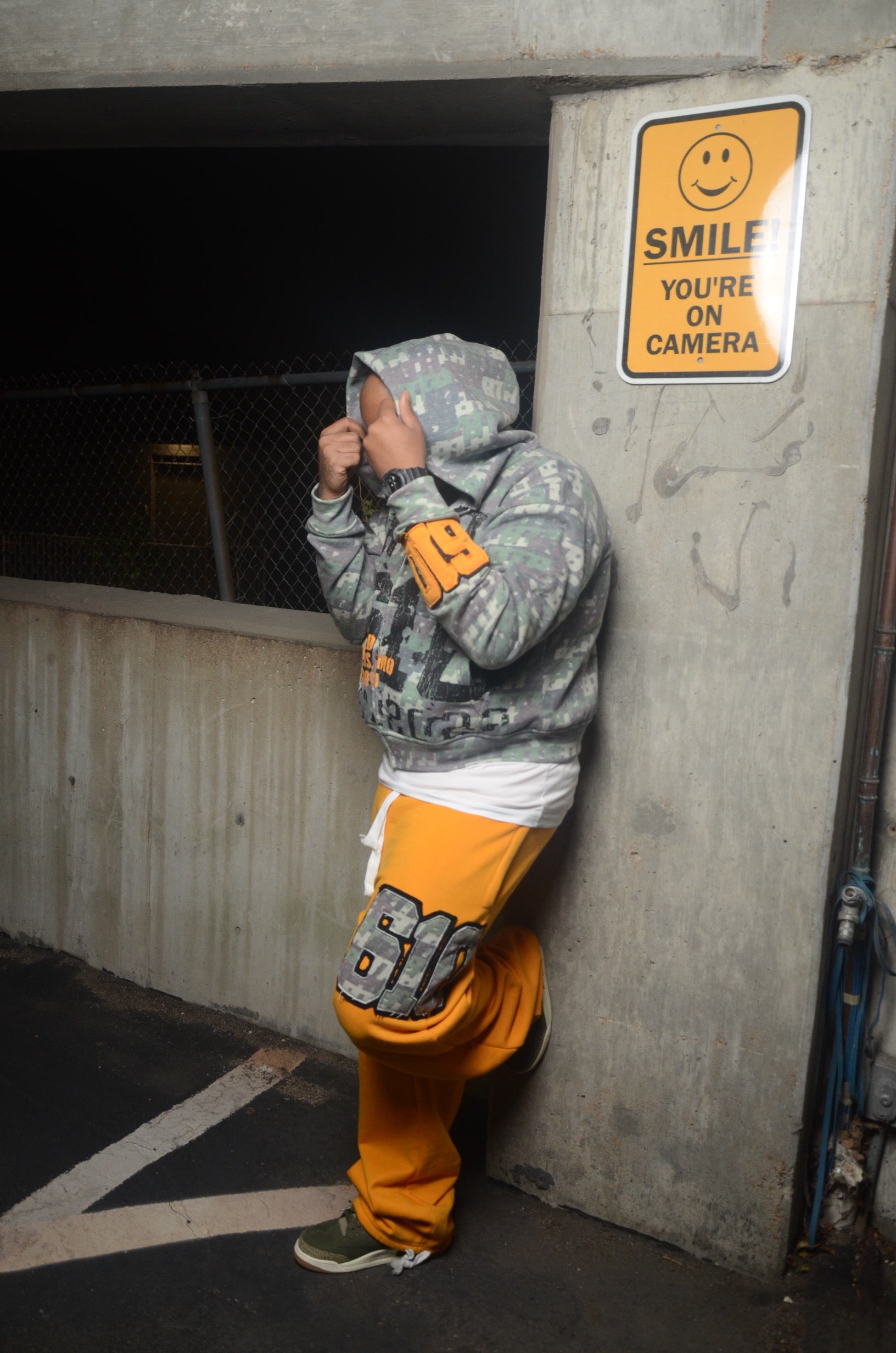 Green Camo “Urban Survivor” Set