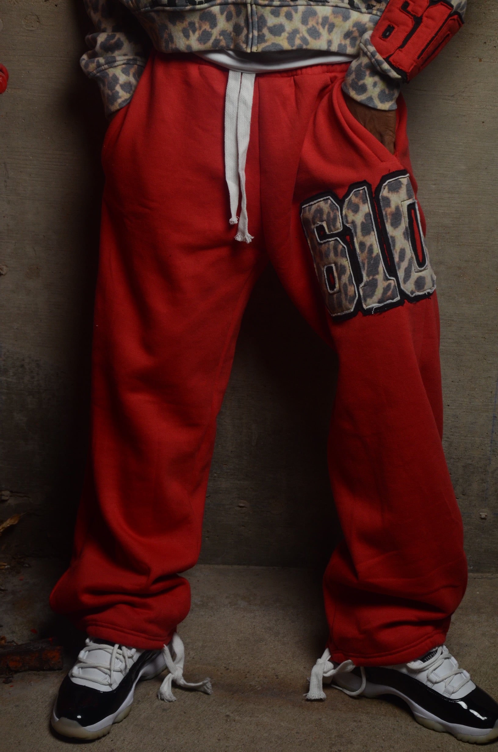 Red “Predator Mode” Set