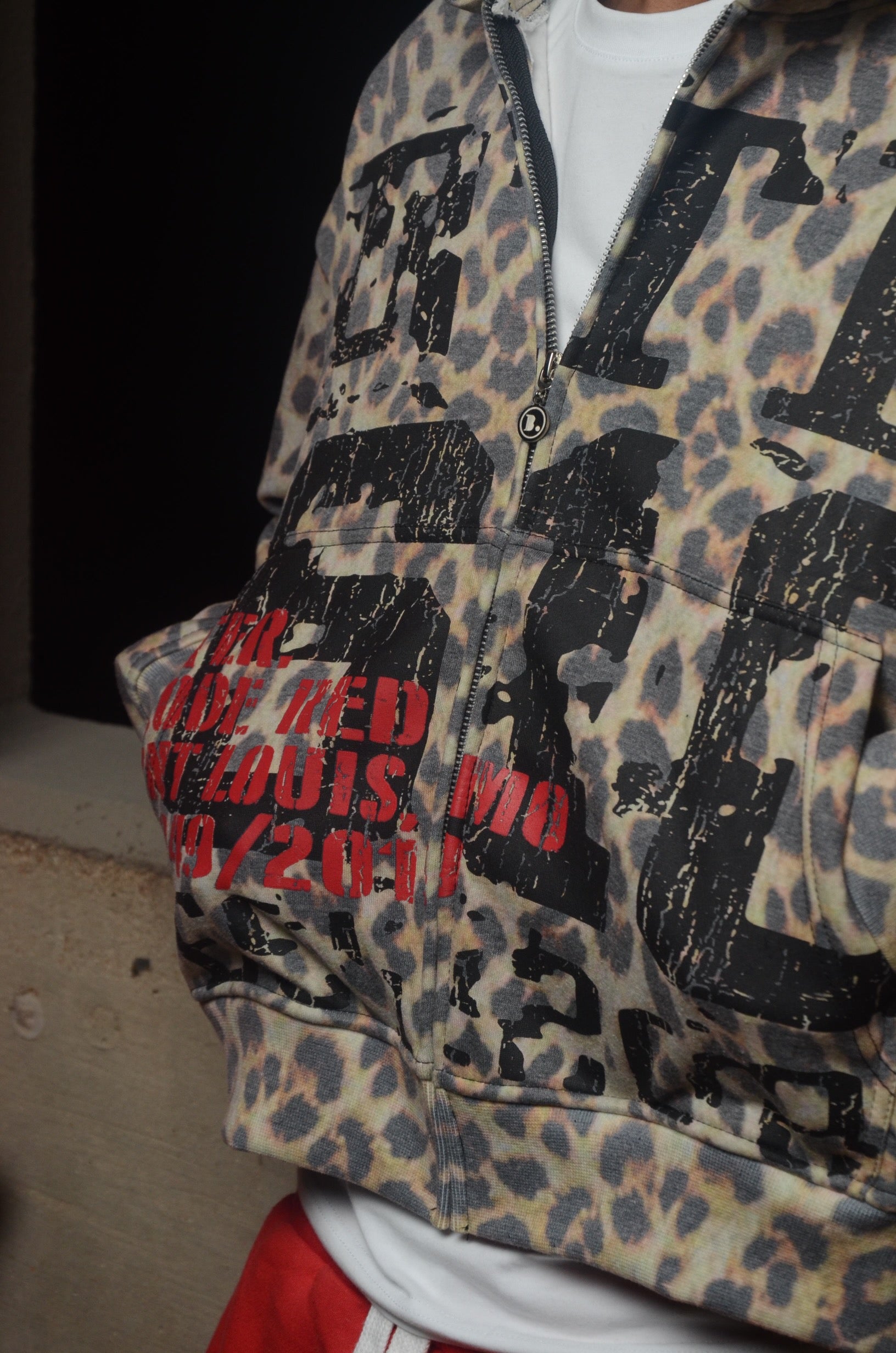 Red “Predator Mode” Set