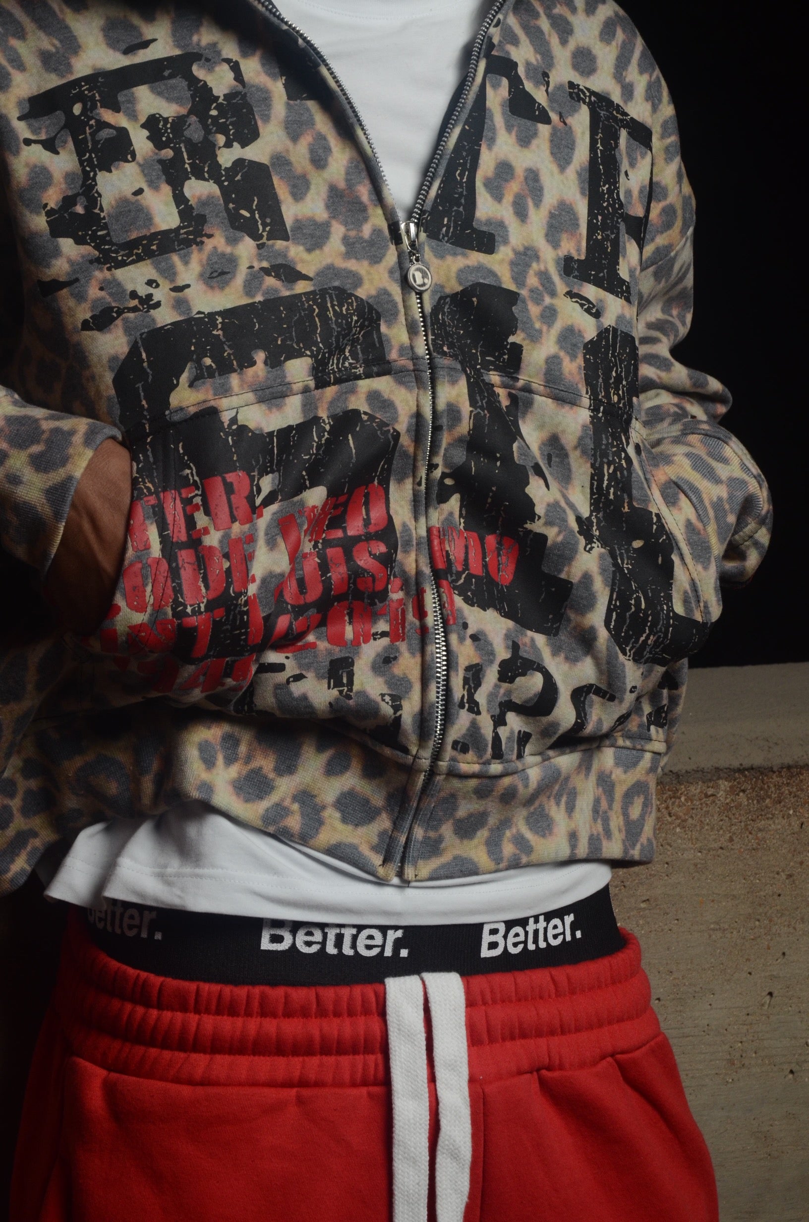 Red “Predator Mode” Set